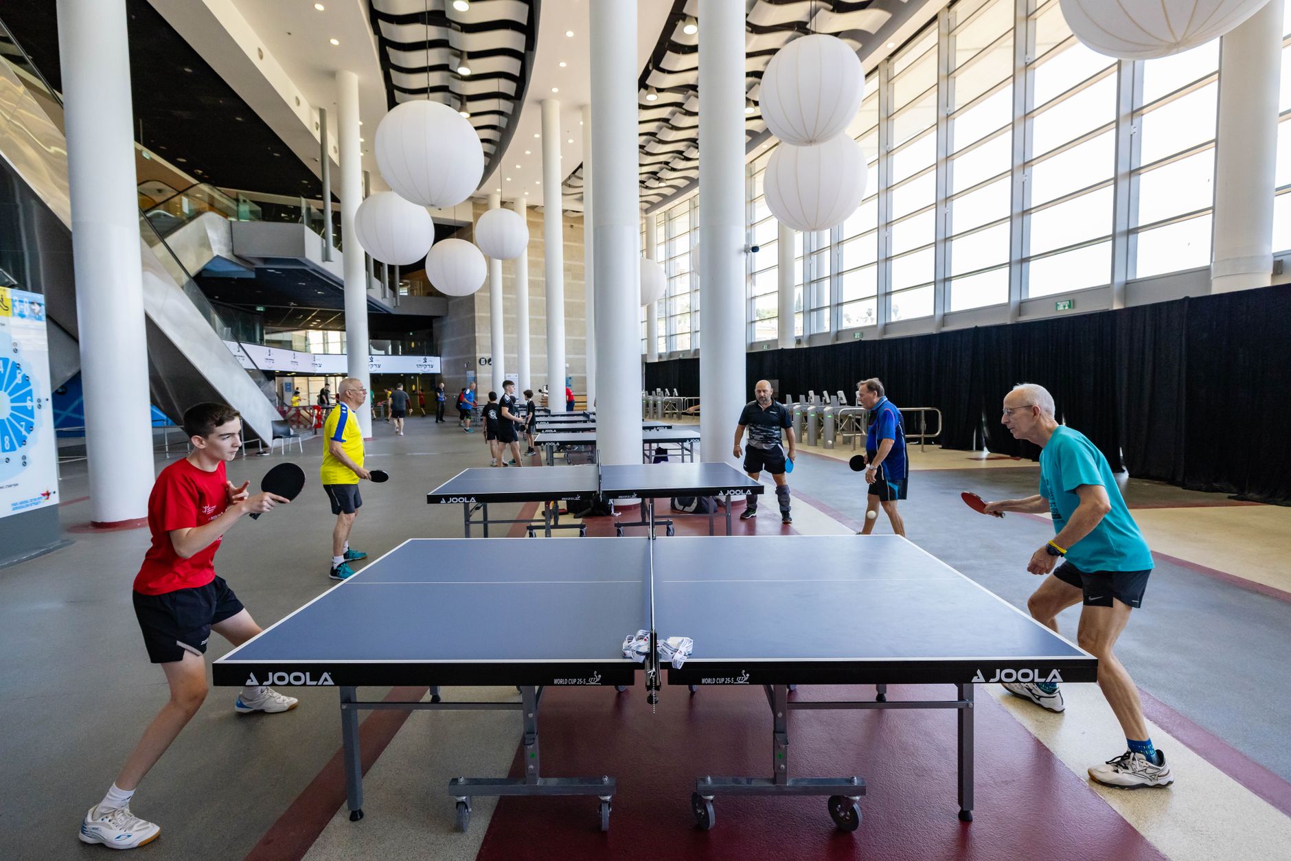 Le tennis de table : un allié inattendu dans la rééducation des personnes atteintes de Parkinson